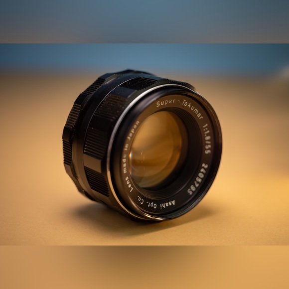 SOLD!!! Super Takumar 55mm f1.8 vintage lens - Picture 4 of 4